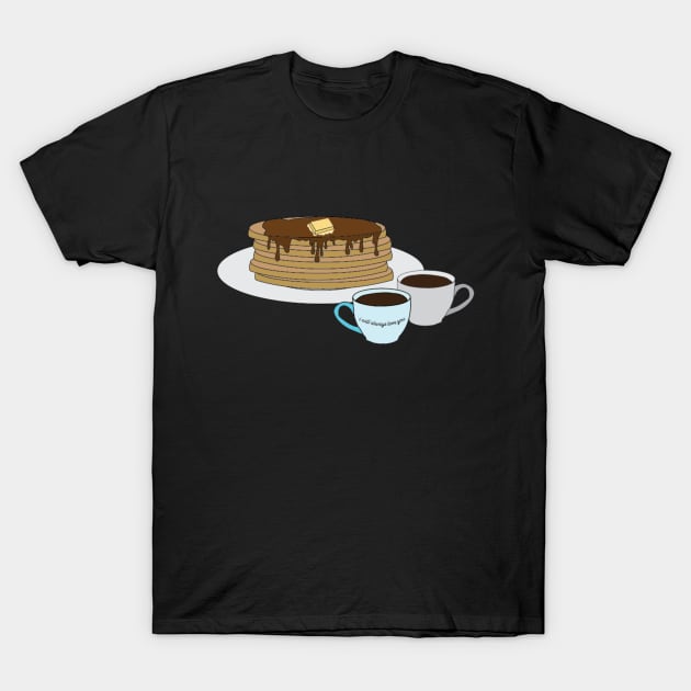 pancakes for two T-Shirt by marissasiegel